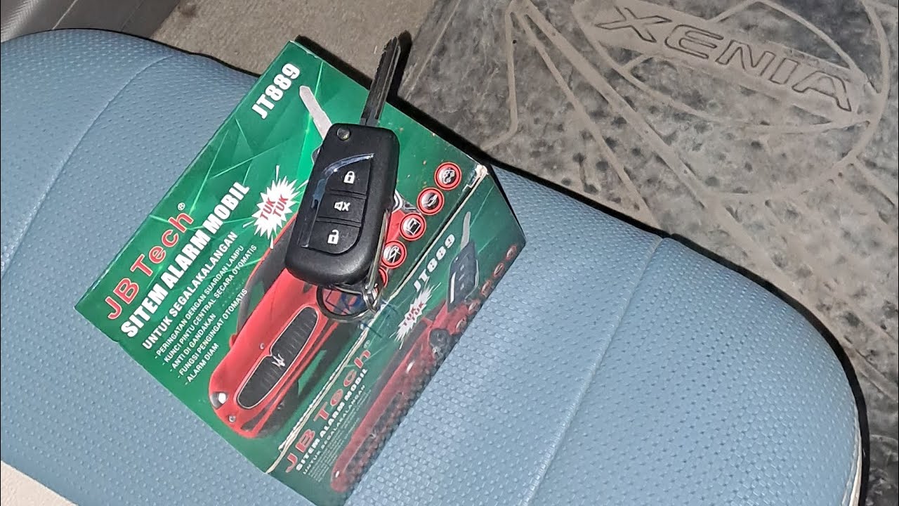 PASANG ALARM REMOT WULING CONFERO / FORMO 