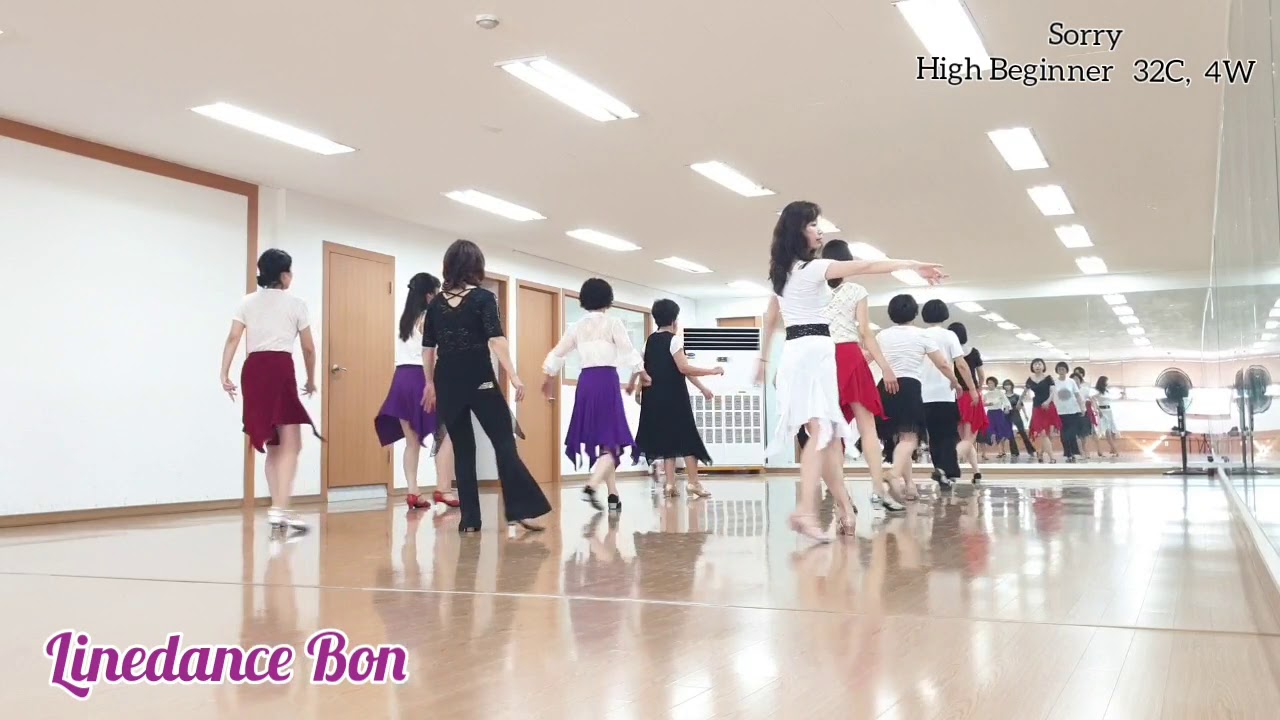 Sorry Line Dance (Minja Jang) High Beginner