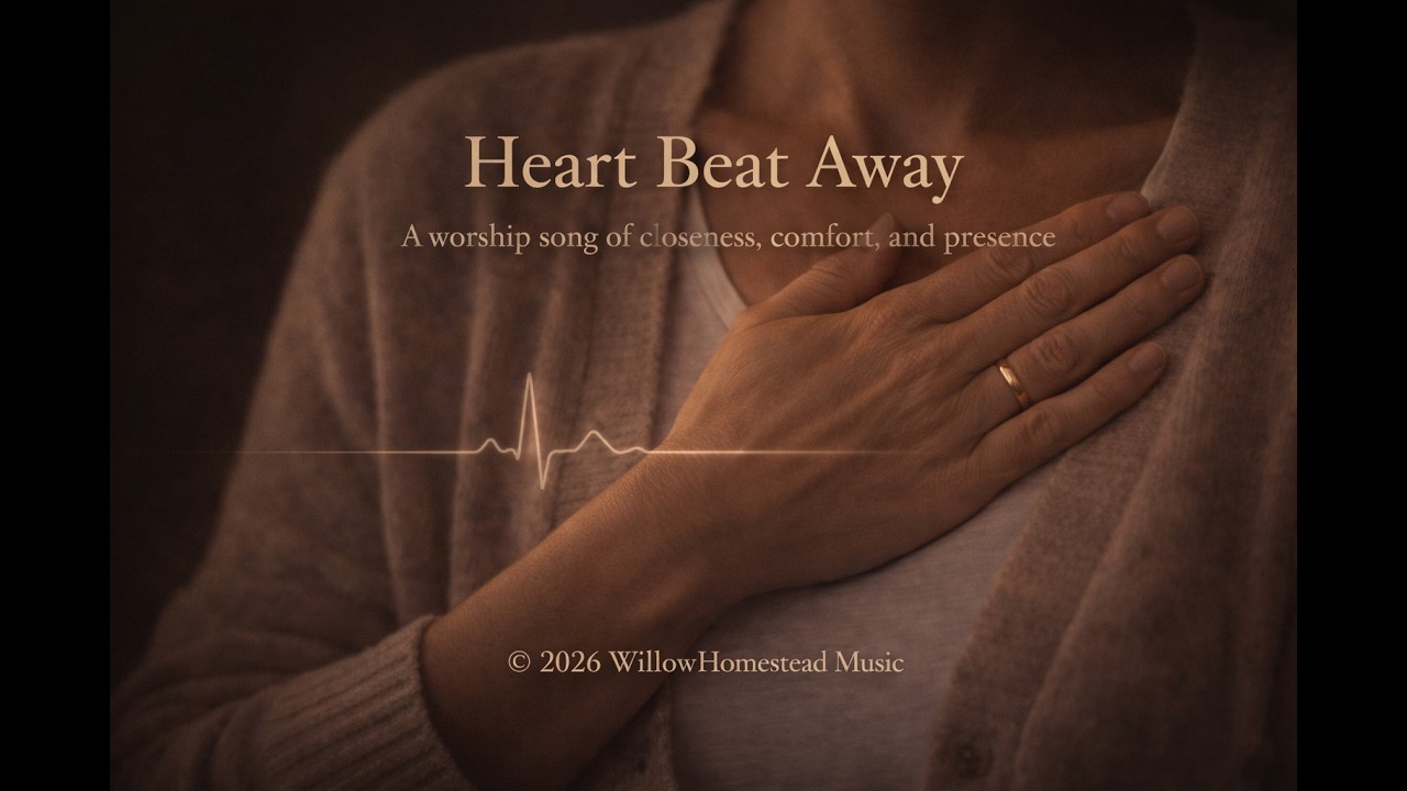 Peaceful Christian Worship Music – Heart Beat Away | God Is Close