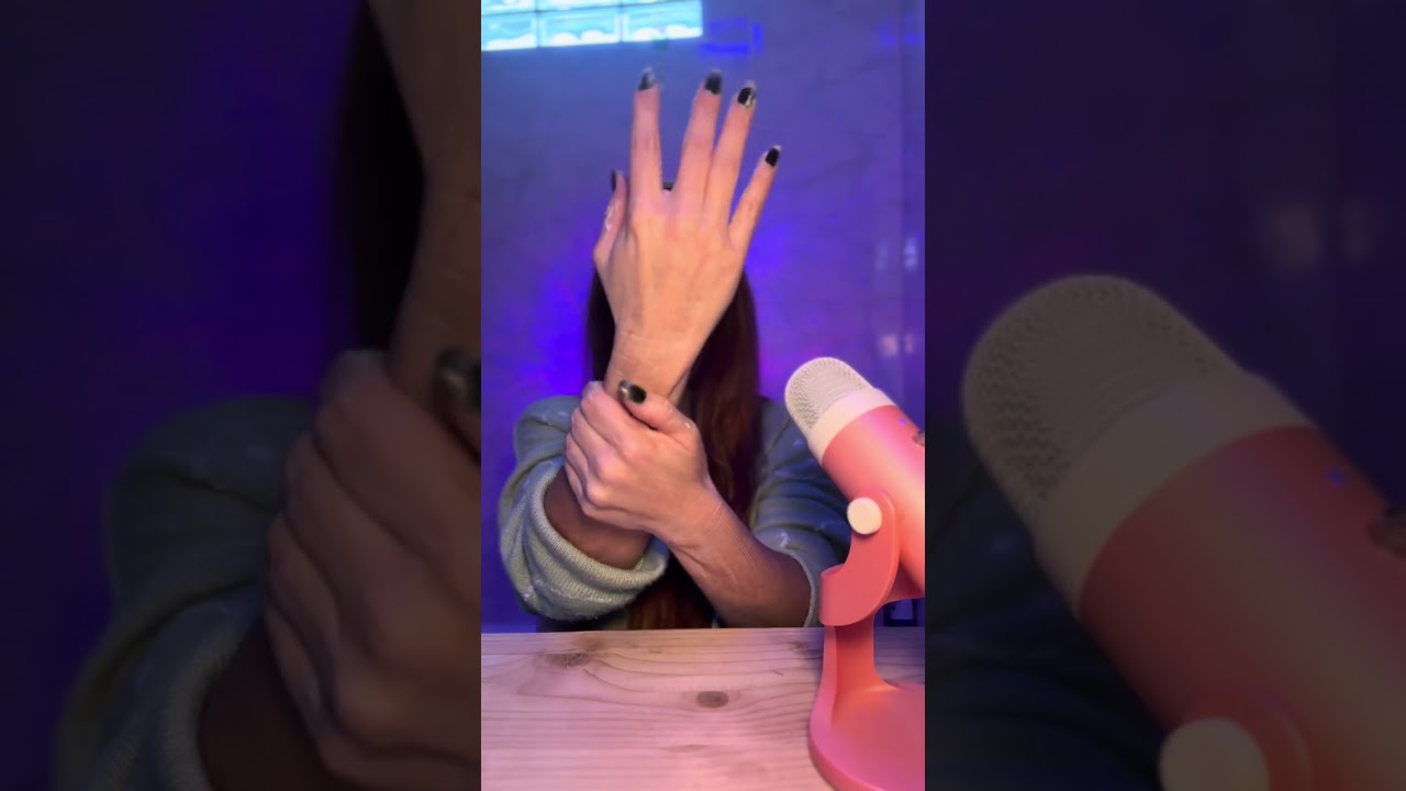 ASMR squishy sounds and soft whispers 