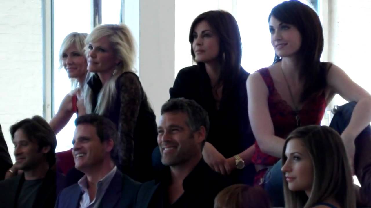 Behind The Scenes of ATWT's Final Cast Photo