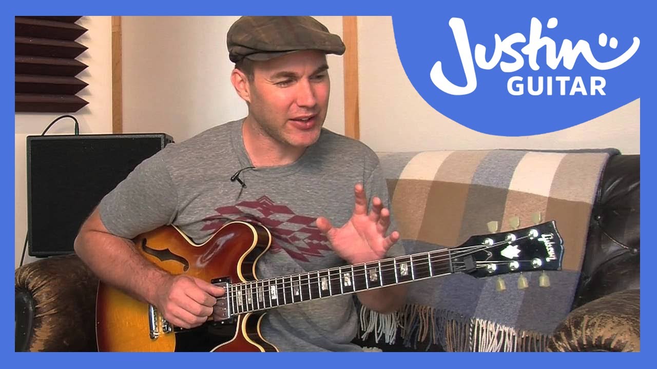 How to Use Chords Built In 4ths - Jazz Guitar Lesson [JA-033]