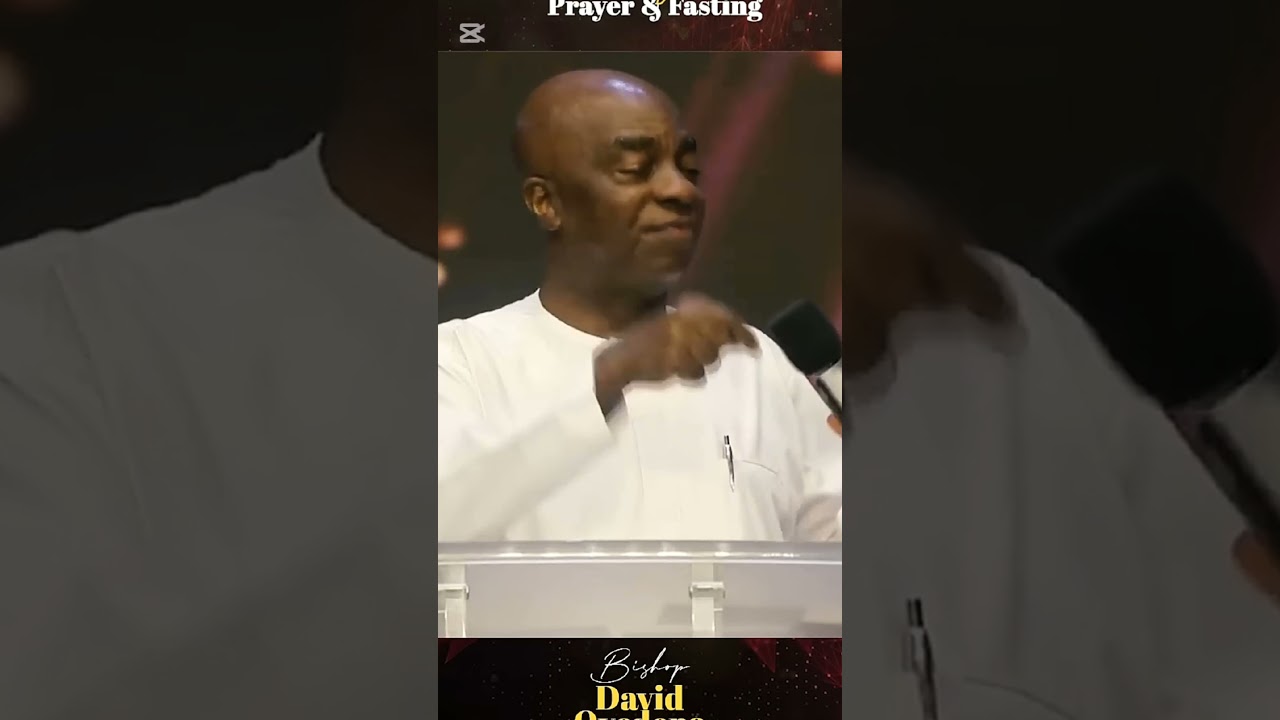 Take faith responsibility by#nigerianpastor  Bishop David Oyedepo