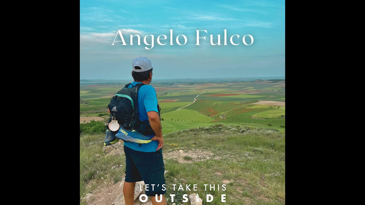 Angelo Fulco - Author - Searching for Serenity: Finding My Way on the Camino de Santiago