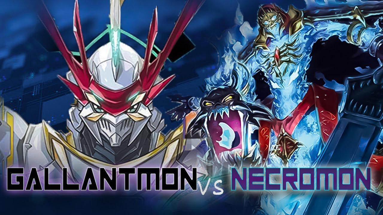 Gallantmon vs Necromon | BT23 Matchplay