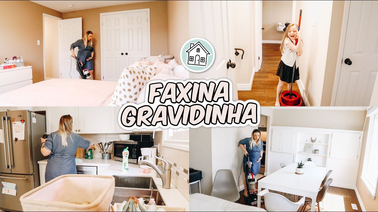 Faxinando minha casa no Canad&aacute;, gr&aacute;vida de 8 meses /MOTIVA&Ccedil;&Atilde;O DE FAXINA