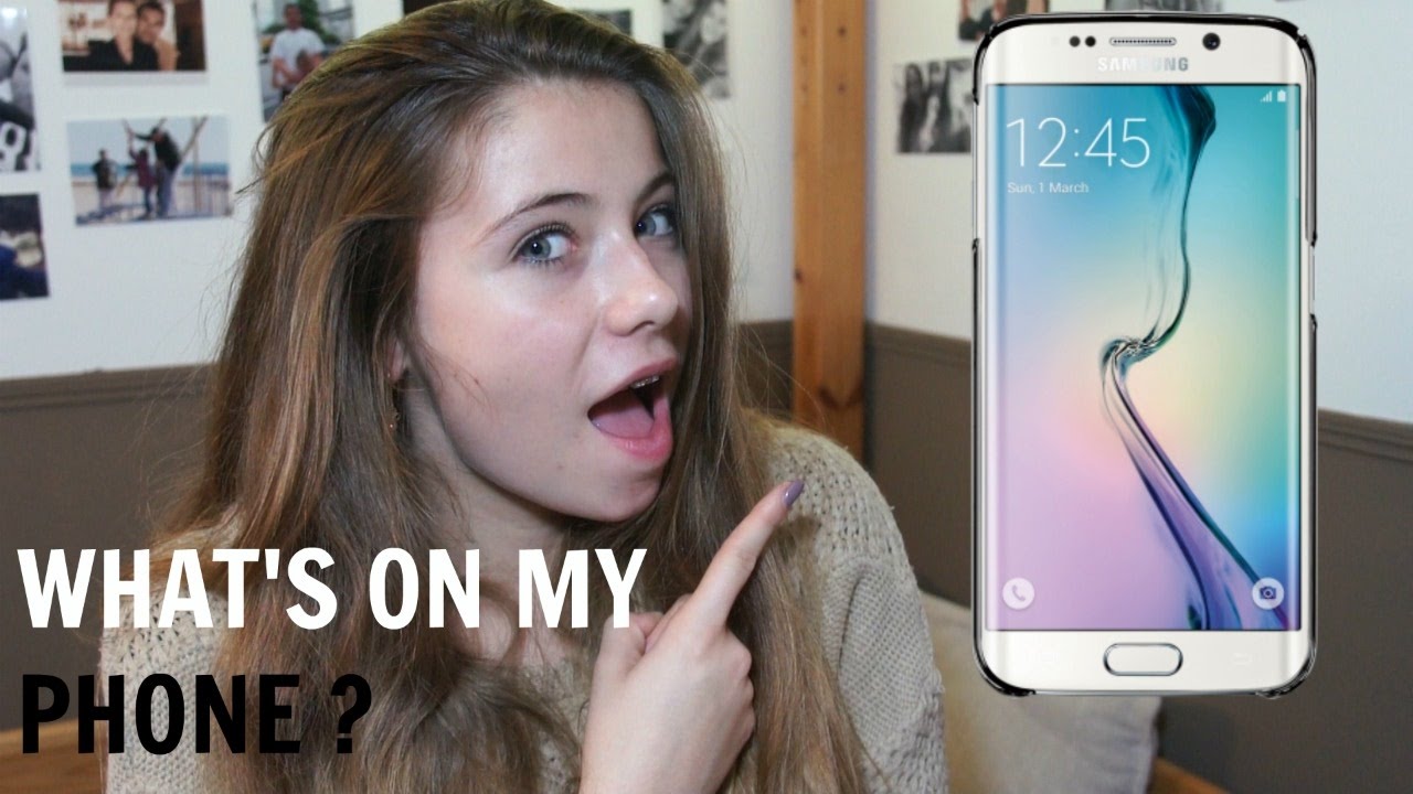 What's on my phone?