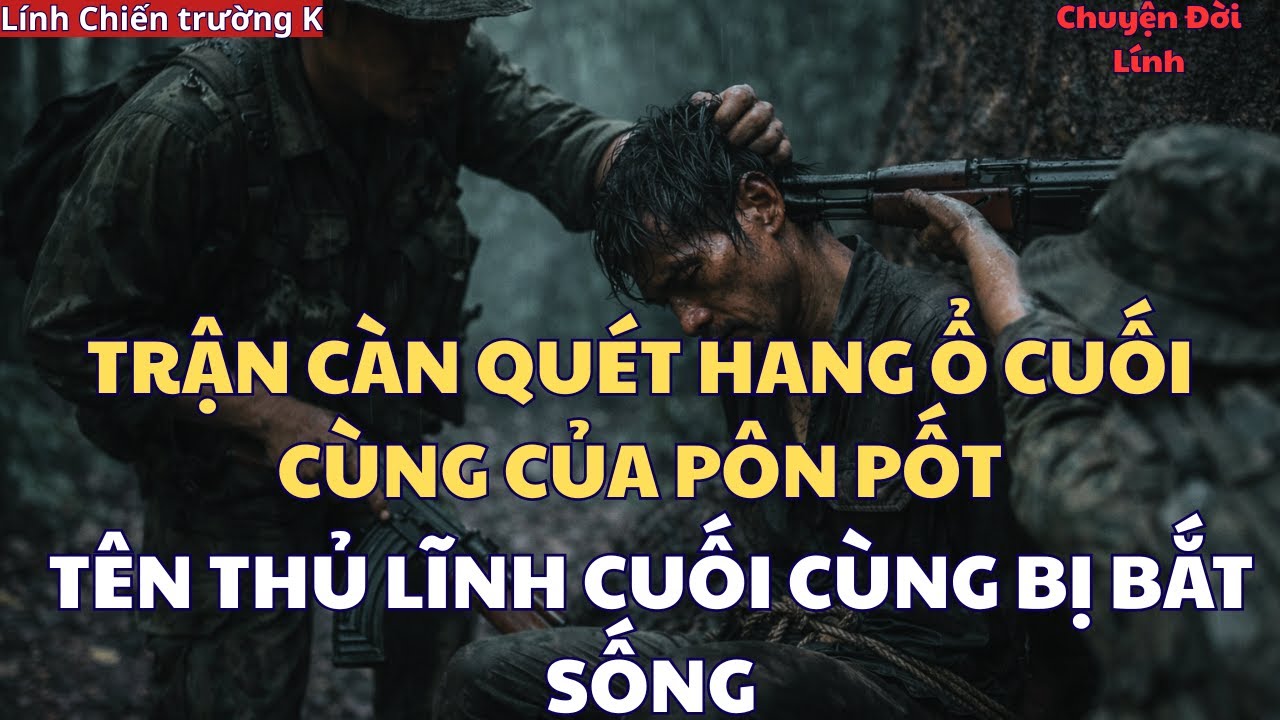 Trận Càn Quét Cuối Cùng: Vì Sao Tên Cầm Đầu Pôn Pốt Không Thể Thoát?