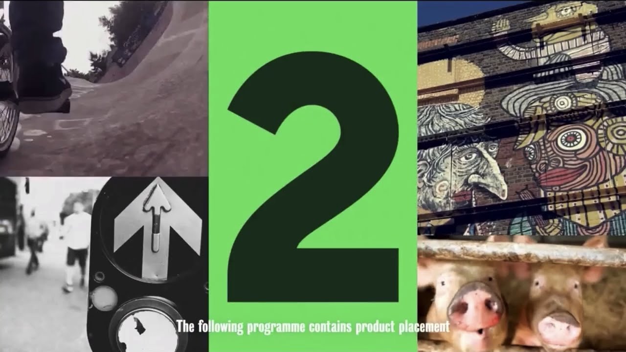 Every RTE2, RTEjr and TRTE ident that aired on Wednesday 16th February 2022