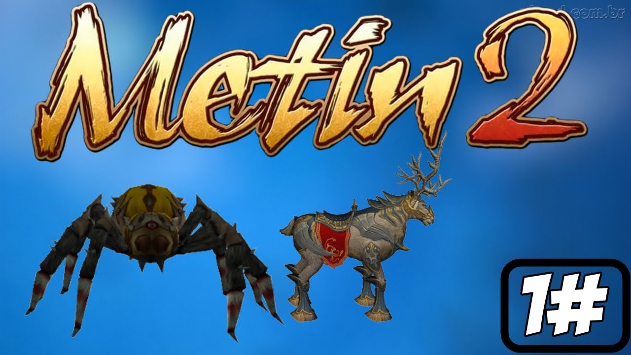 Let's Play Metin2 - Apresenta&ccedil;&atilde;o do char #1