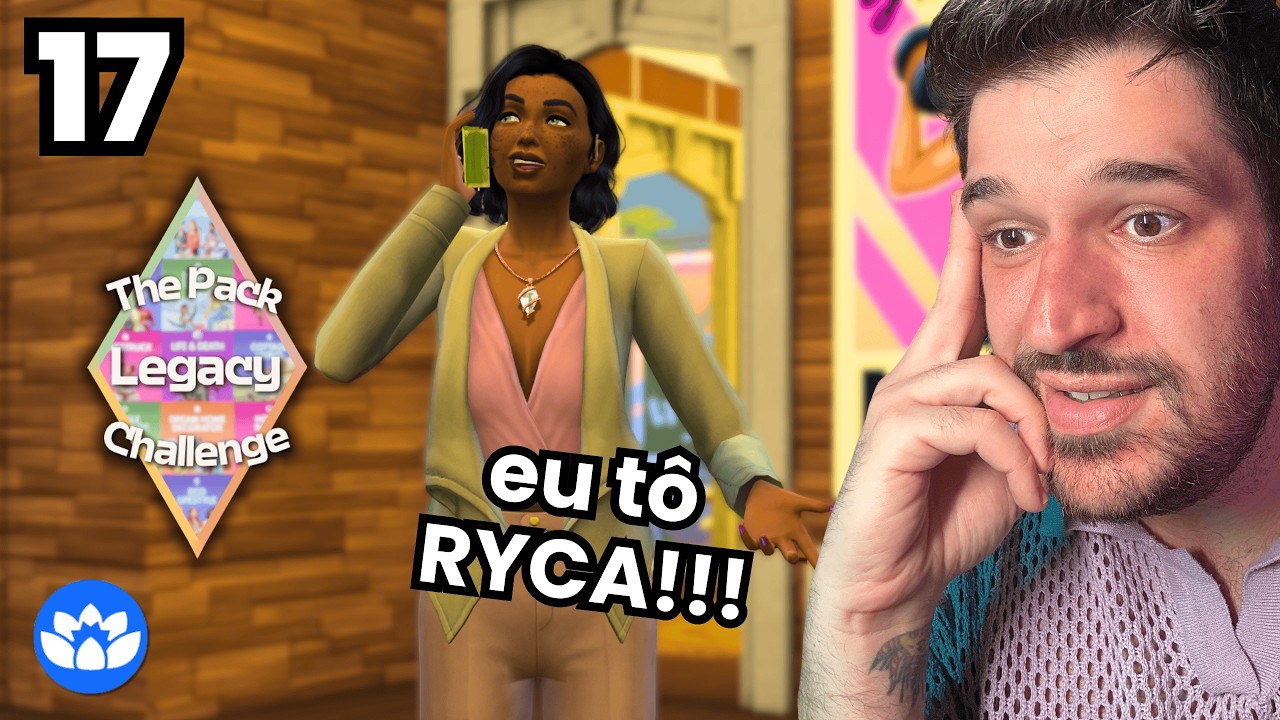 ABRIMOS O NOSSO PRÓPRIO SPA 🧘‍♀️ Legado dos Pacotes: Dia de Spa #17 | The Sims 4