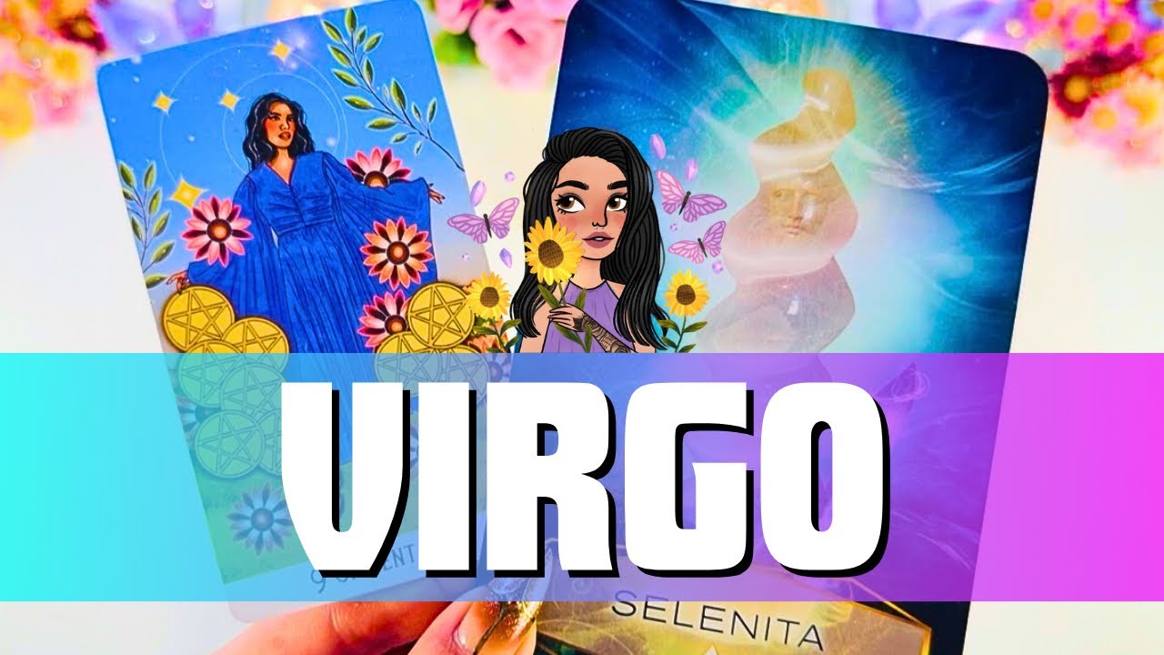 VIRGO ♍️ ESTALLAS DE ALEGRÍA! ESTO NO LO VES TODOS LOS DÍAS! DIOS TE GUARDÓ LO MEJOR PARA EL FINAL!✨