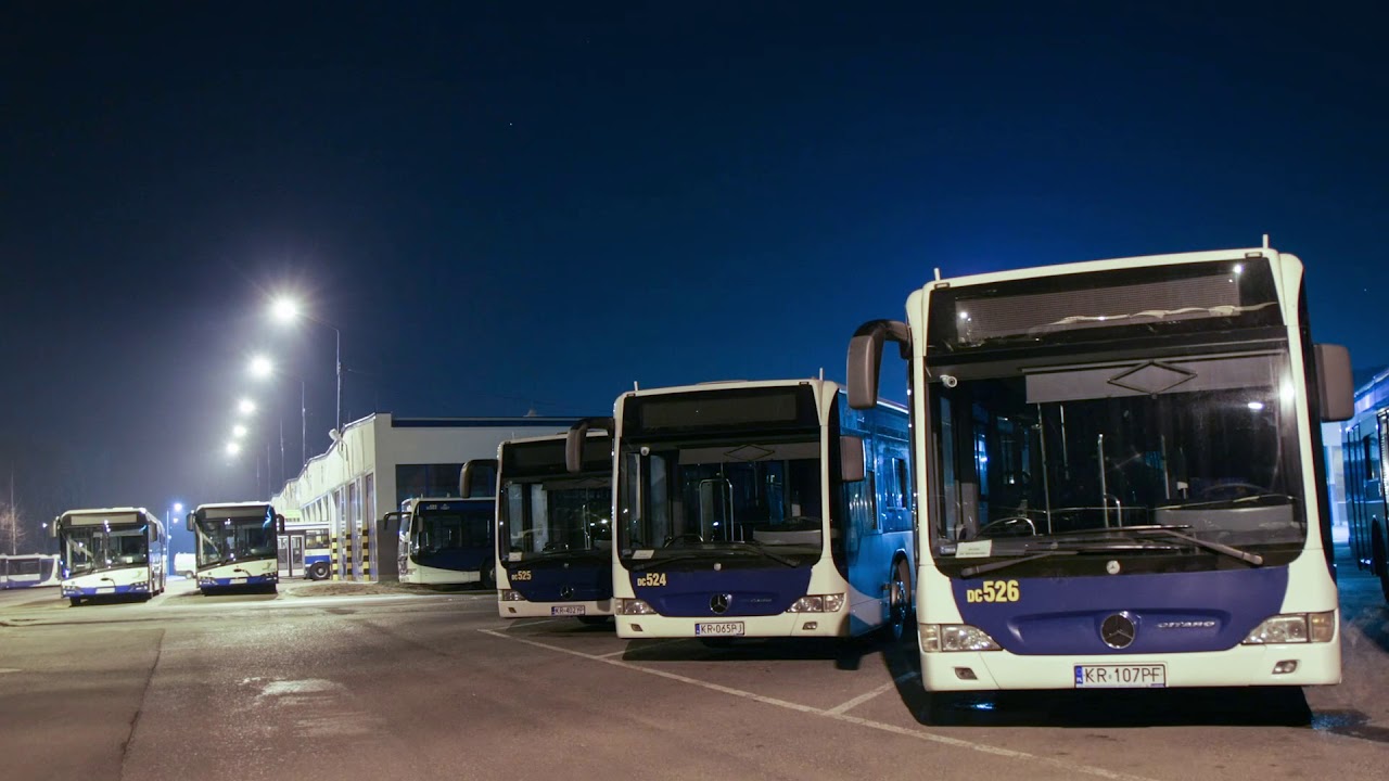 Od zmierzchu do świtu - Zajezdnia Autobusowa Wola Duchacka