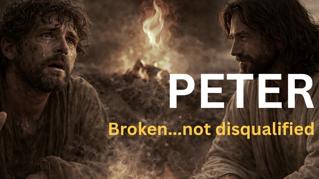 Peter Explained | Your Past is not a problem to God...only you need to do is repent