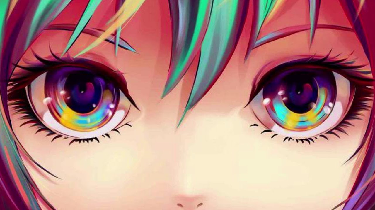 Big Anime Girl Eyes Subliminal Transformation