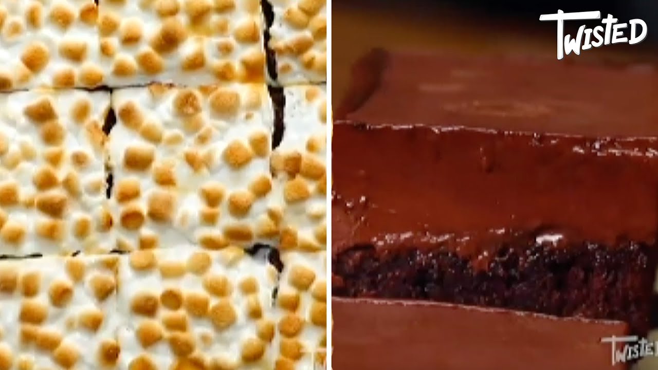 Decadent Brownies: The Ultimate Collection of Best Brownie Recipes!| Twisted