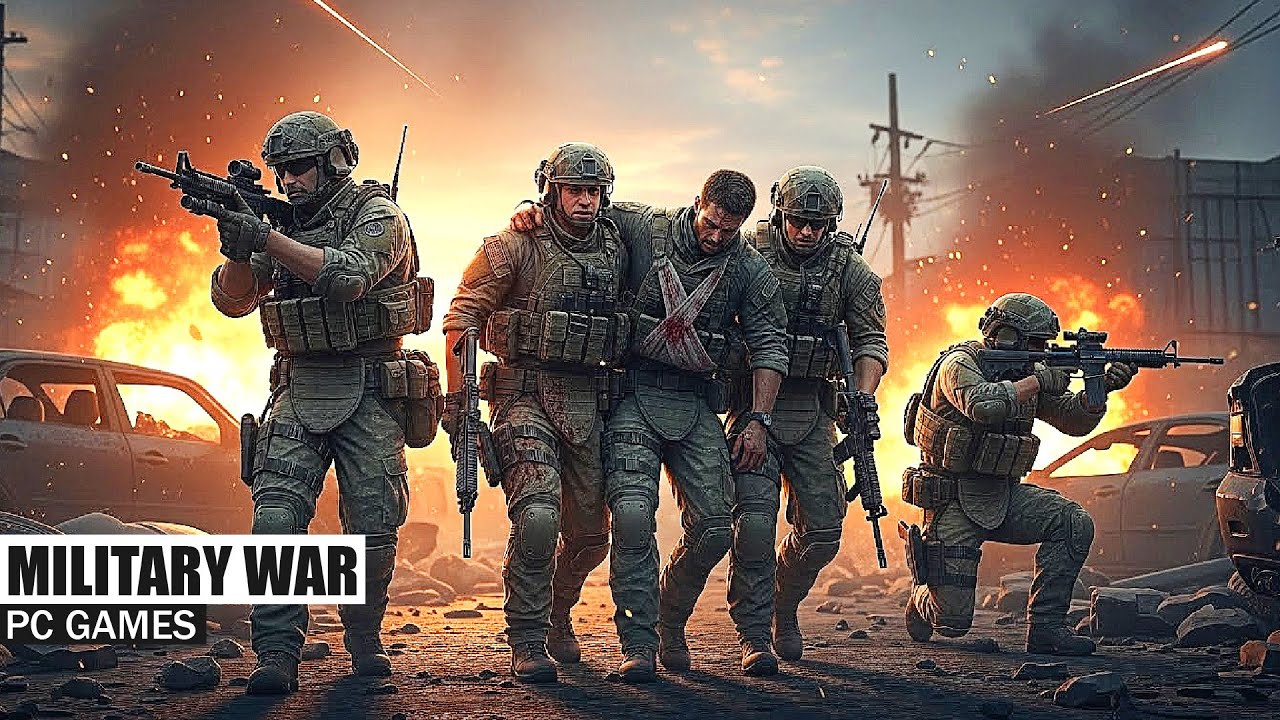 ТОП-30 ЛУЧШИХ ВОЕННЫХ ИГР ДЛЯ ПК 2026 || Игры для ПК с низкими/средними/высокими системными требо...