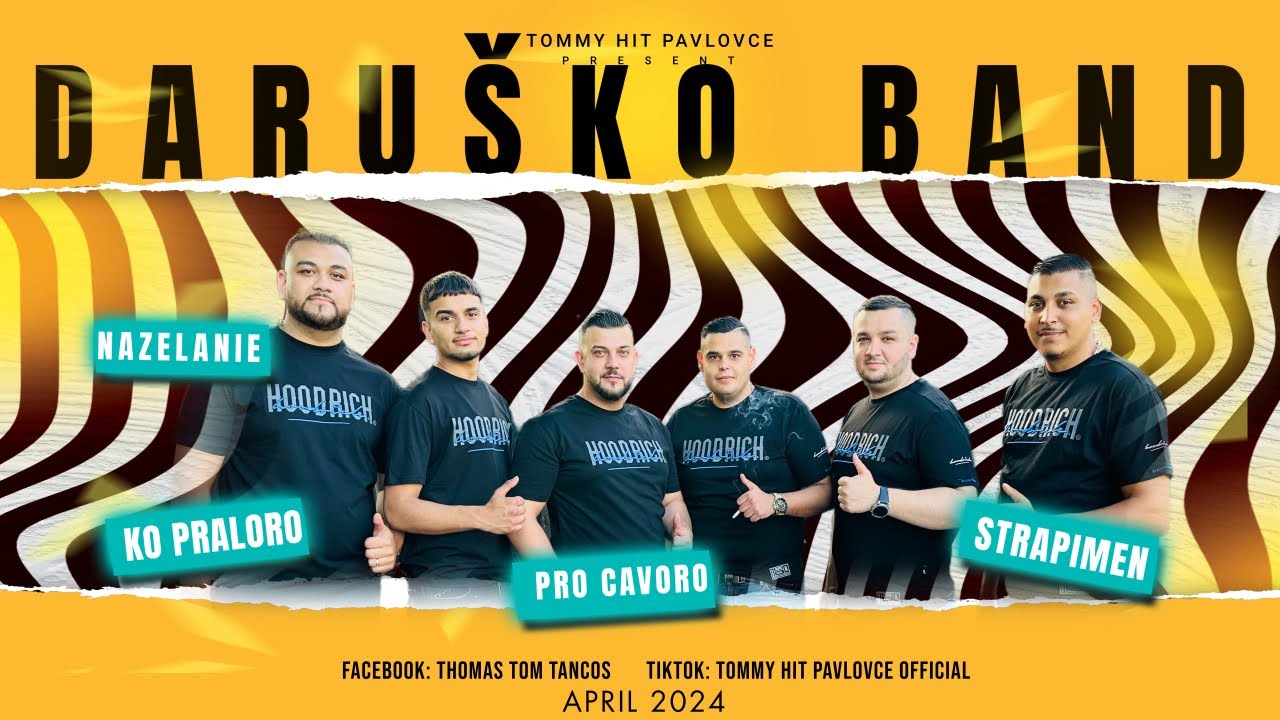Daruško Band 💔STRAPIMEN (Cover Mekenzi) 💔NAZELANIE 🆕APRIL 2024🆕