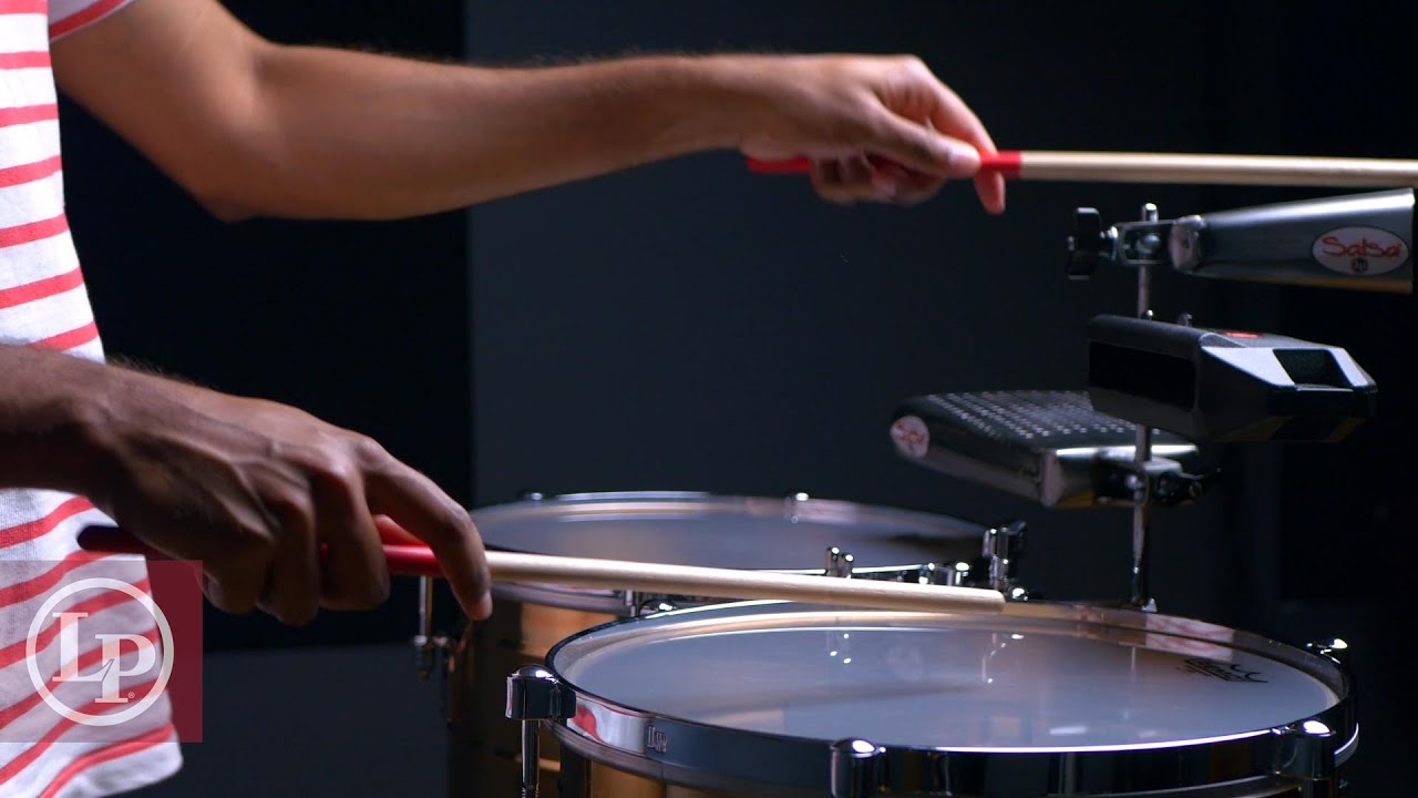 LP Rhythmology – Marcos Lopez and the Timbales