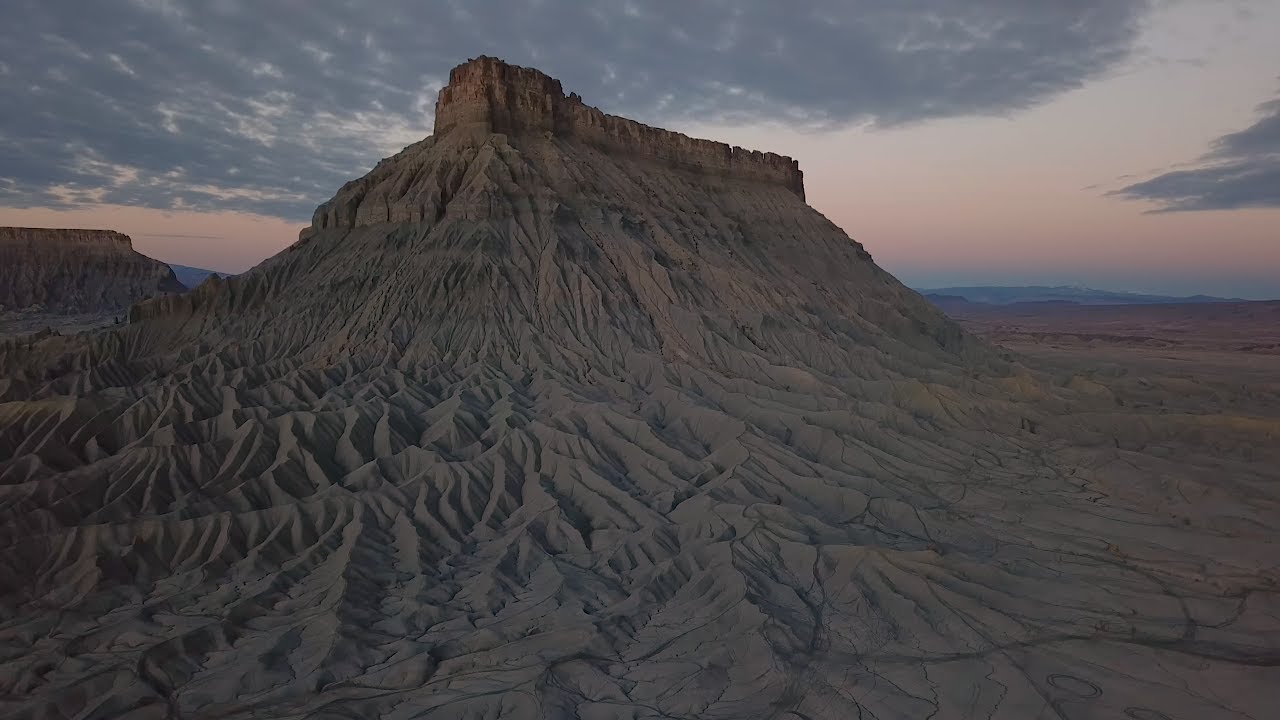 Factory Butte Sunrise 2