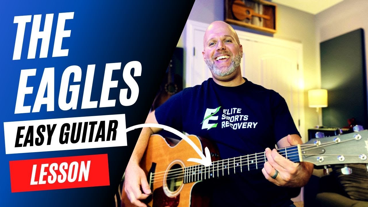 EASY Guitar Lesson - Take it Easy - The Eagles