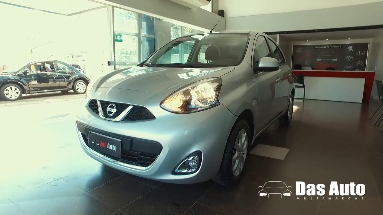 Nissan March SV 1.6 2014/2015