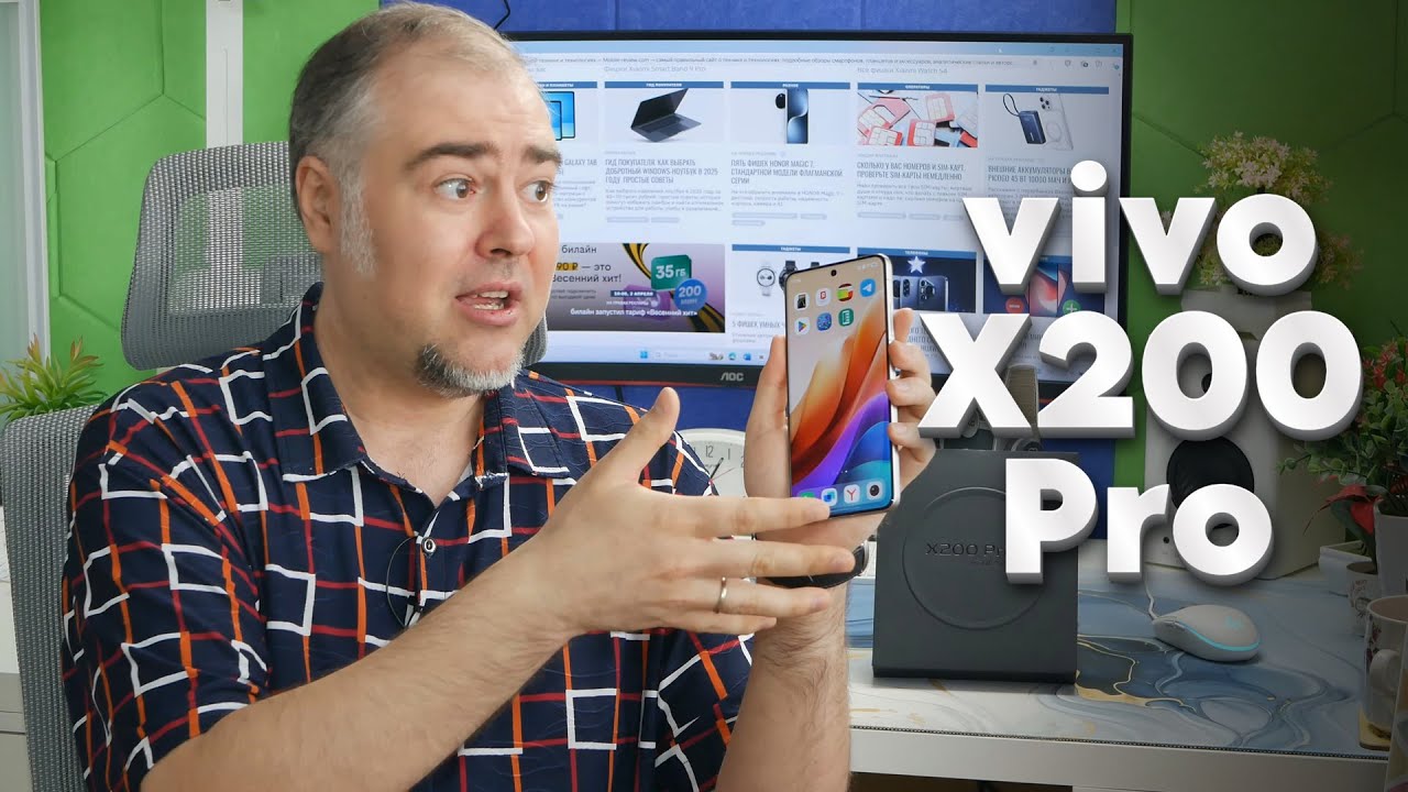 Обзор vivo X200 Pro