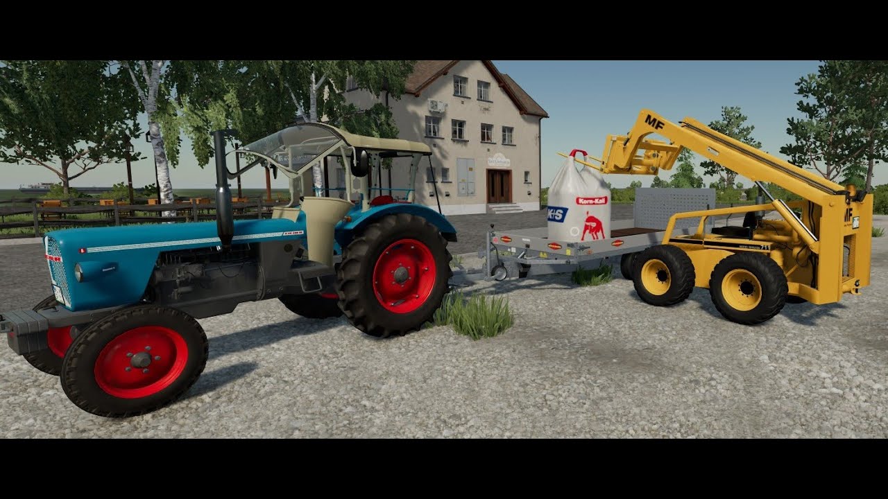 LS22 Hallig Petrus /2/ erstmal shoppen fahren
