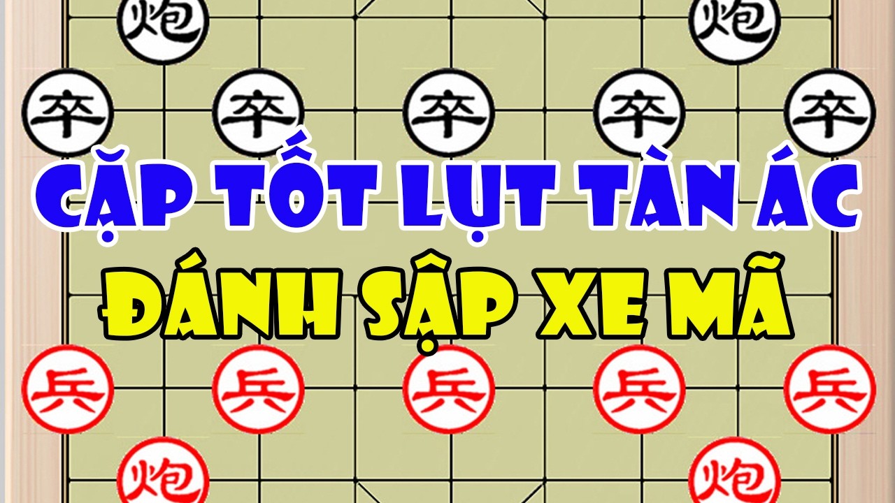 Mạnh Phồn Duệ (孟繁睿) vs Hoàng Học Khiêm (黄学谦)| Cặp Tốt Lụt Tàn Ác Đánh Sập Xe Mã