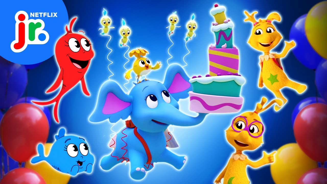 Happy Birthday Dr. Seuss 🎉 Dr. Seuss's Red Fish, Blue Fish, Horton! & More! | Netflix Jr
