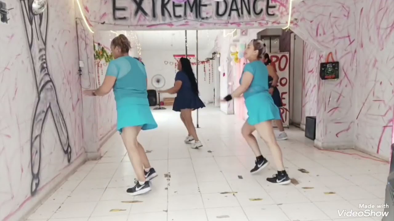 Te felicito - Cumbia (coreografía Ericka López EXTREME DANCE Chapala)