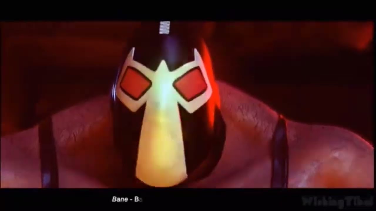 Bane but pitched down to sound like Heavy Weapons Guy