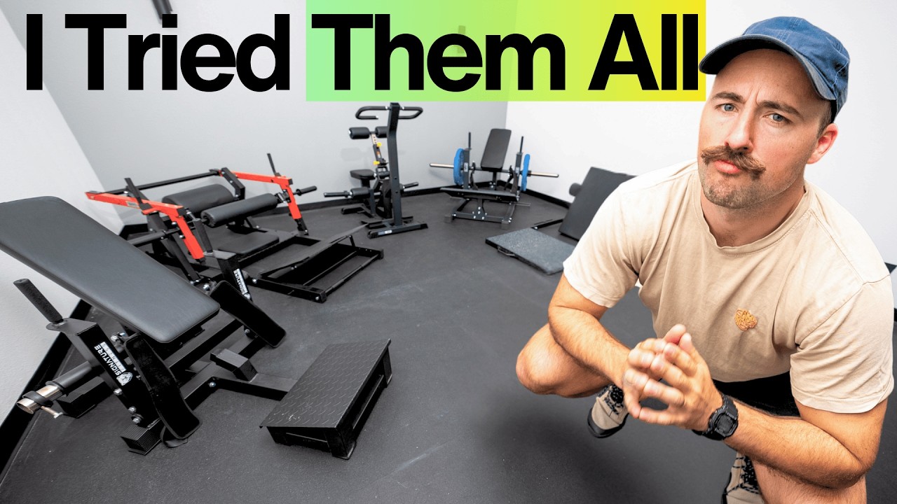 The Best Hip Thruster Machines for Home Gyms at EVERY Price Point!