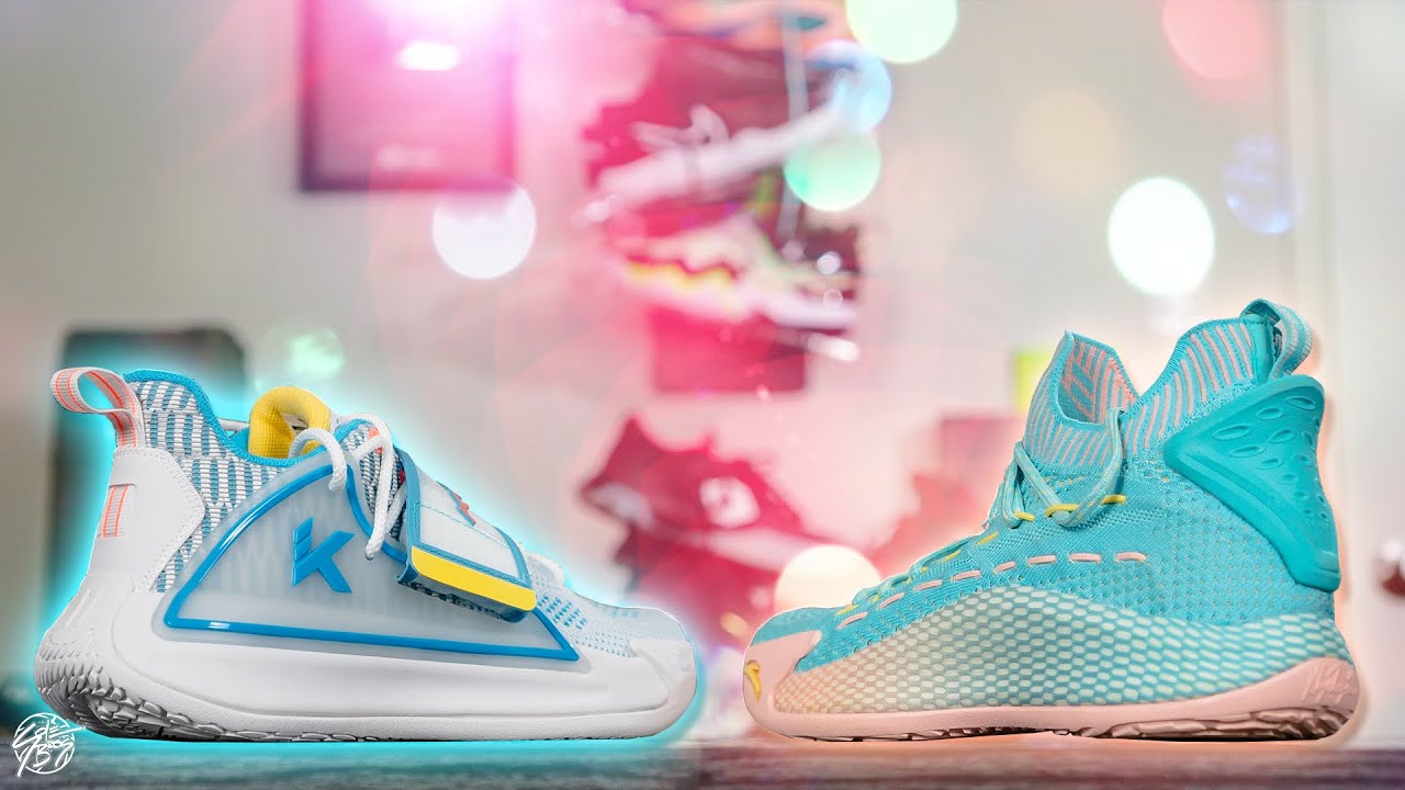 Anta KT Splash 2 vs Anta KT 5 LOW! What's the BEST Bang for Your Buck Shoe?!