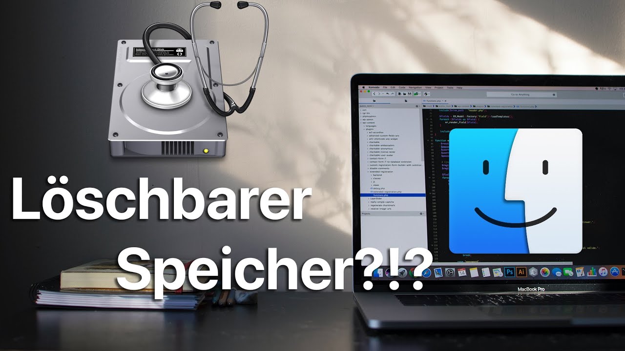 MEHR Speicherplatz auf eurem Mac: Löschbaren Speicher freigeben
