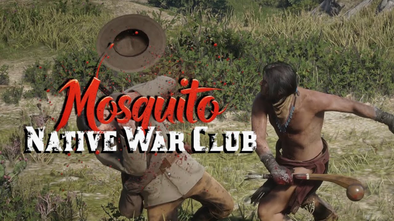 Native War Club Custom RedM Weapon Script Showcase