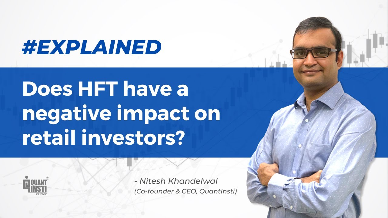 Does HFT has a negative impact on retail investors? #AlgoTradingAMA