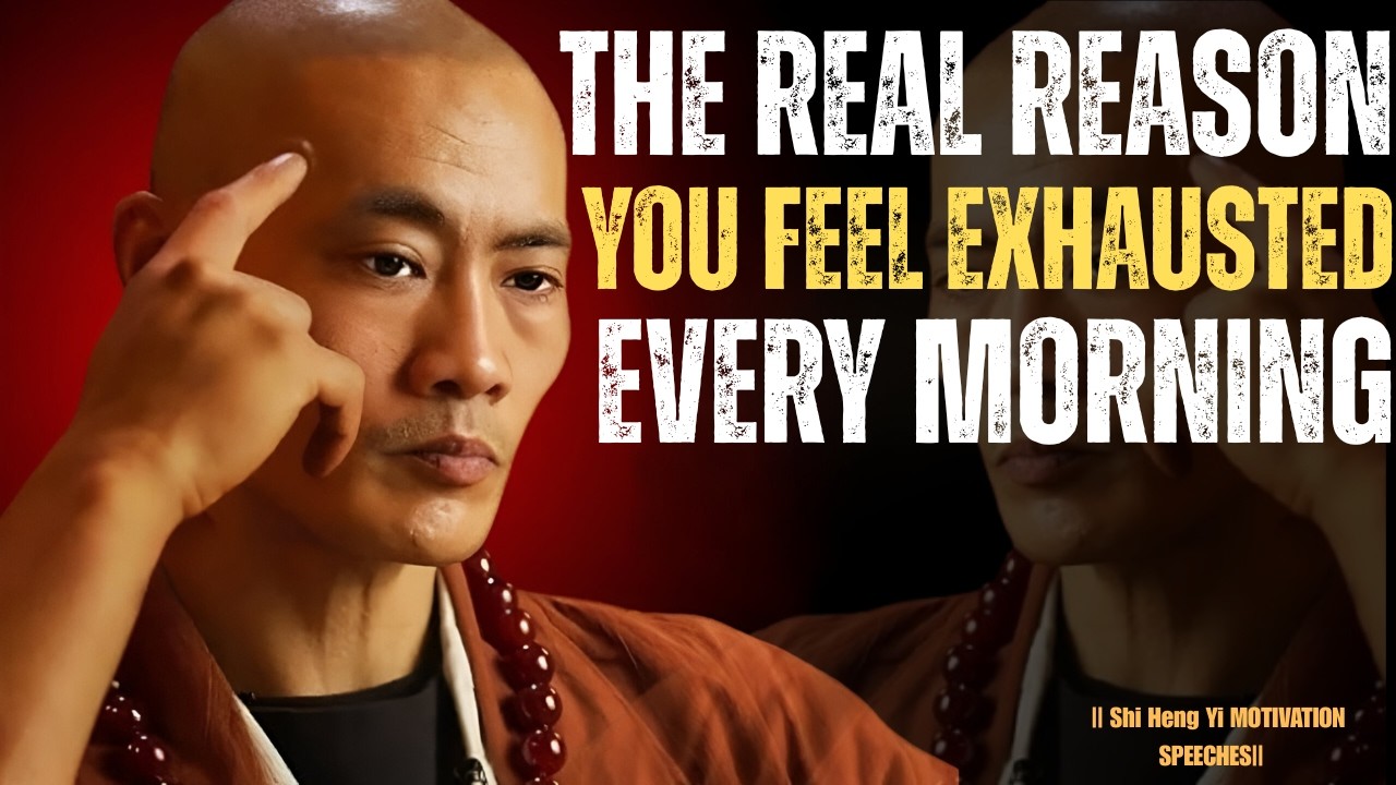 THE REAL REASON YOU FEEL EXHAUSTED EVERY MORNING | SHE HANG YI MOTIVATION
