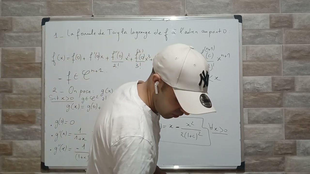 Formule de Taylor Lagrange