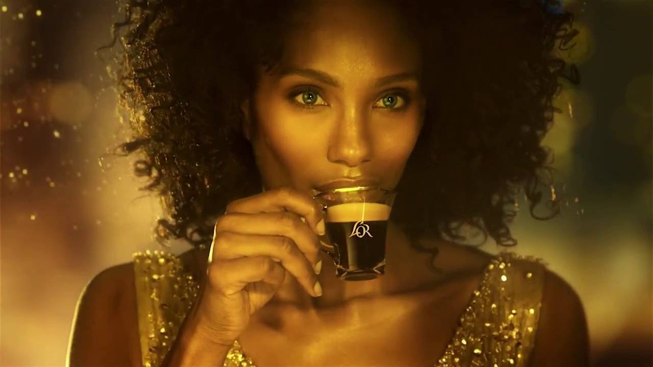 Hermione de Paula L'OR Coffee Commercial