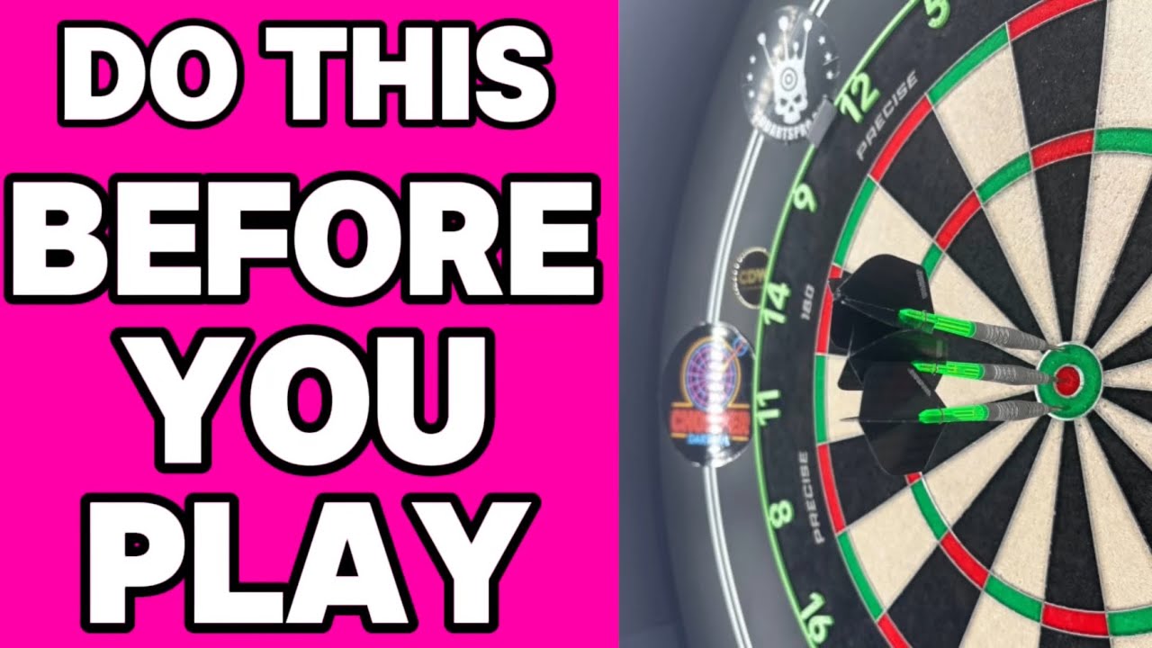 10 Minute Darts Warm Up – Do This Before You Play 🎯