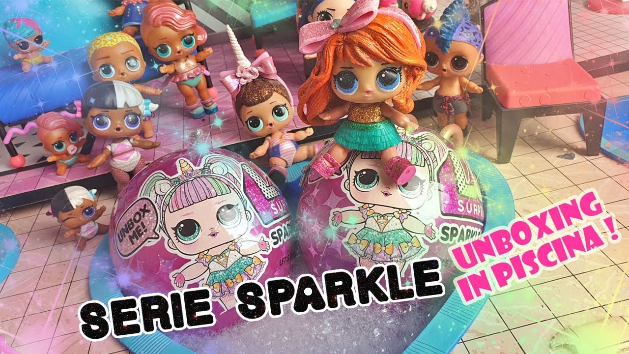 SERIE SPARKLE ✨ Nuove LOL Surprise 💖 Candy è super felice! [Unboxing]