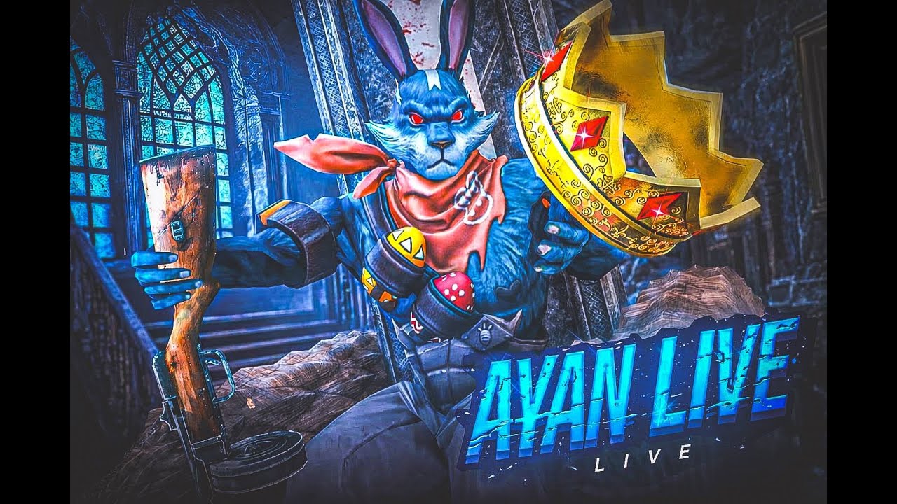 free fire live custom giveaway back