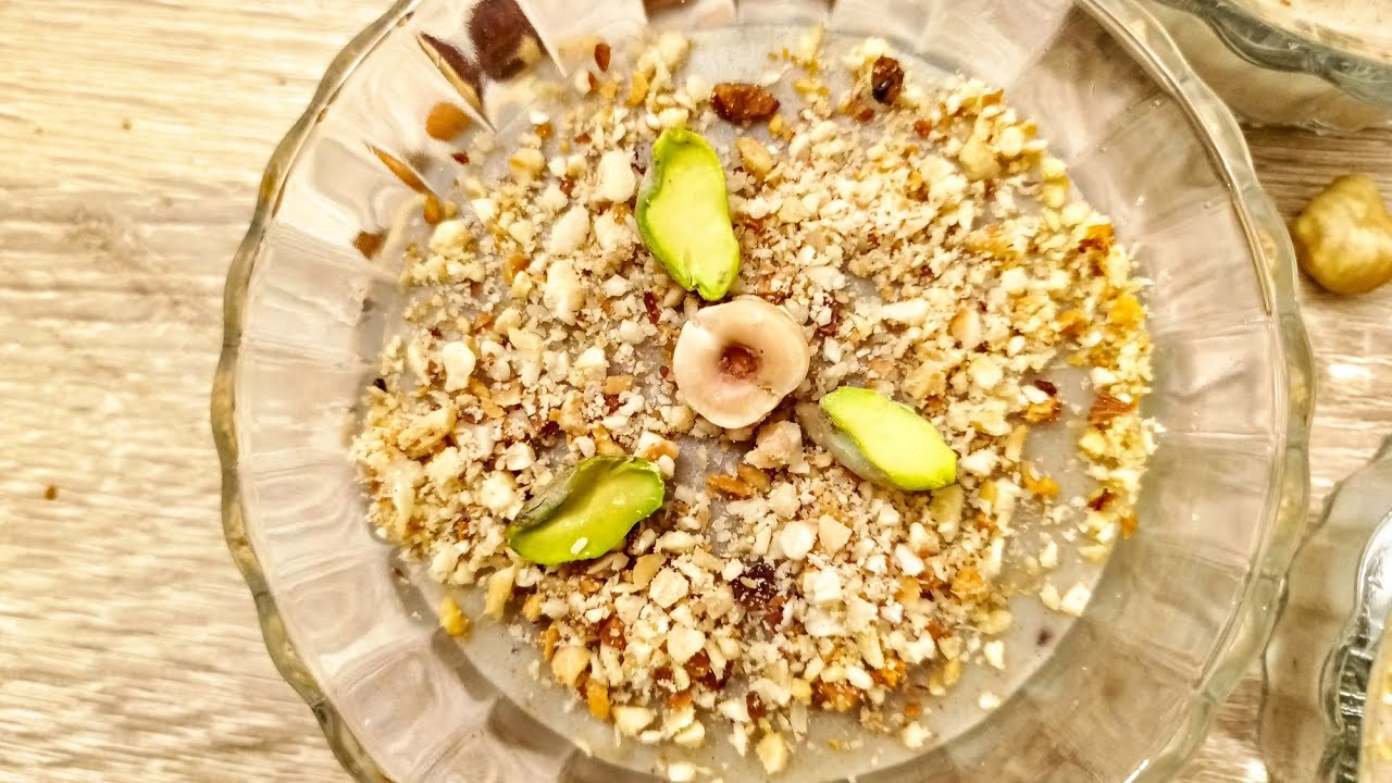 Bouza tunisienne بوزة الدرع التونسية بالبوفريوة و الجلجلان بأسهل  طريقة لسهرات رمضان