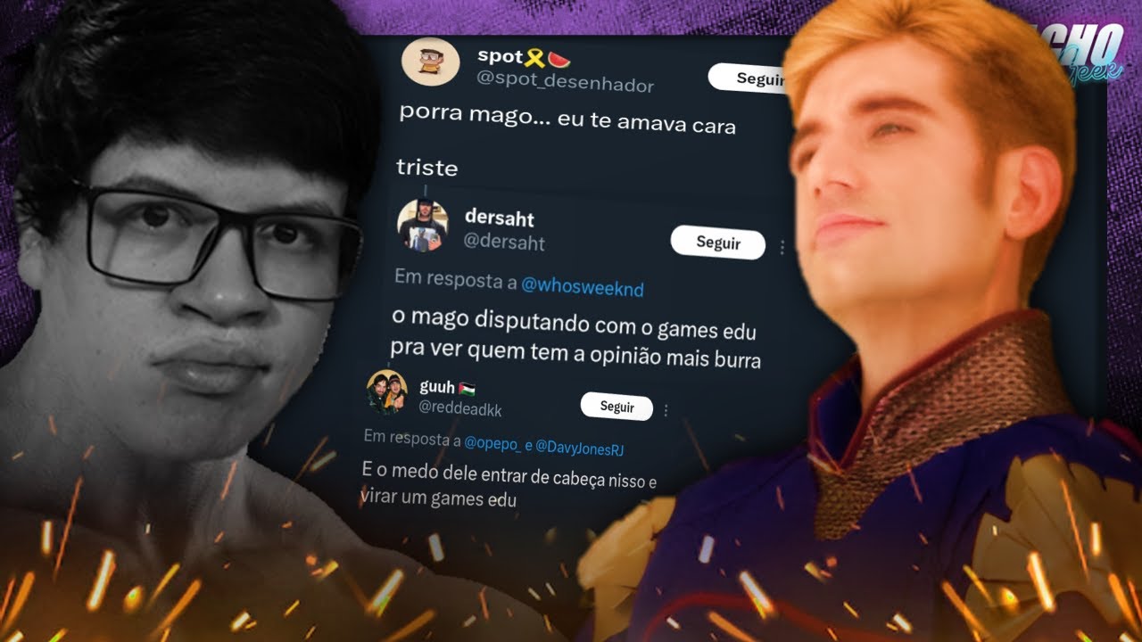 LACROLÂNDIA COLAPSANDO COM MAGO DAVA E GAMES EDUUU K K K K