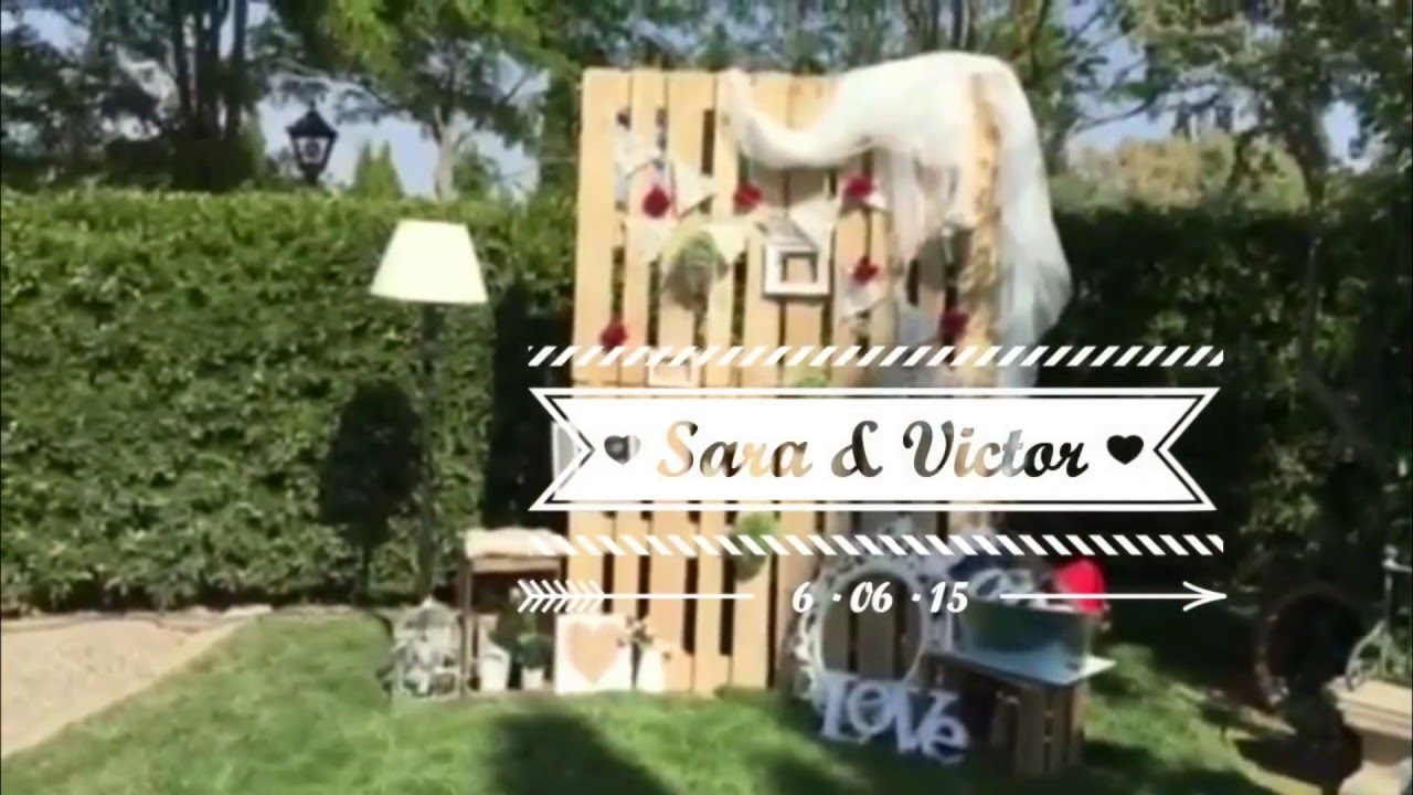 Decoracion de eventos || Boda vintage rustica, Sara&Victor