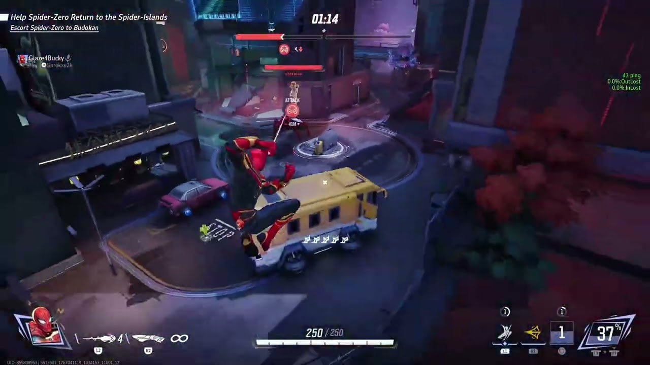 Marvel rivals spider man
