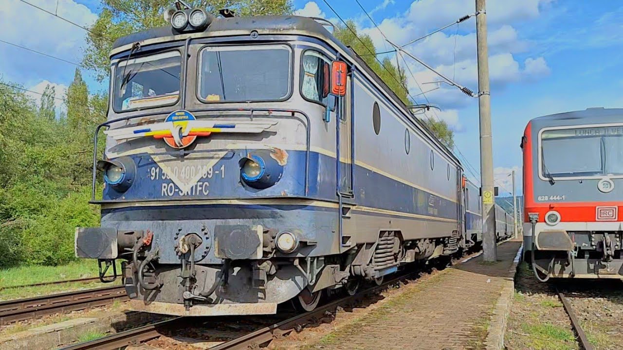 Trenuri in Lunca Ilvei/Trains & Rail Activity in Lunca Ilvei și în Silhoasa hm 04 May 2025✌🏻🚂🚆😉