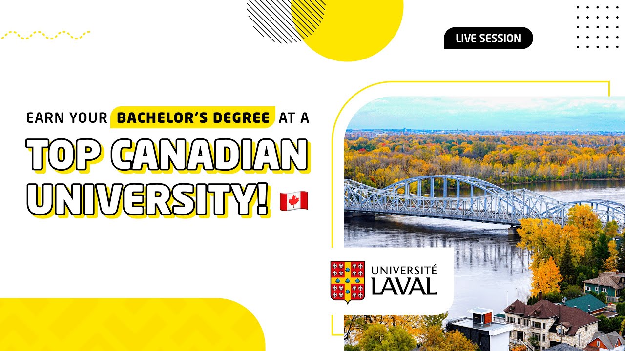 Live Session: Get your Bachelor’s degree at a top Canadian university – and learn French! 🇨🇦