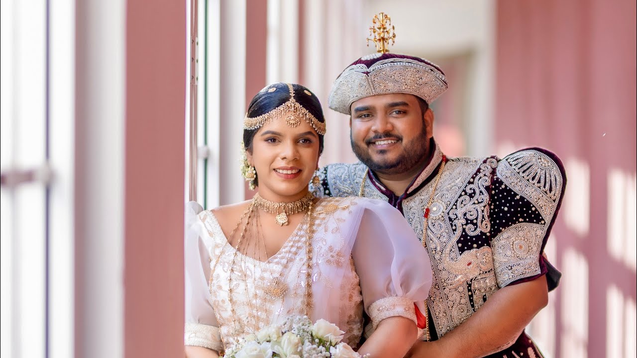 OUR WEDDING DAY💍 | 🤍IMASHA & DULAN🤍